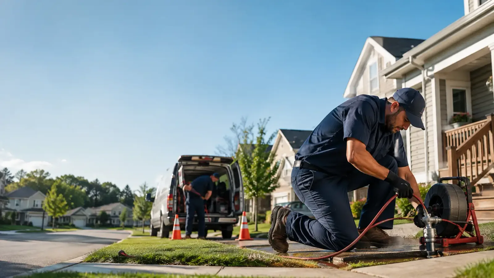 Emergency Plumbing in Markleville, IN